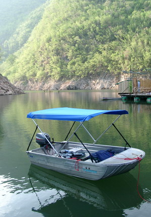 Twineye Aluminium Boat / เรืออลูมิเนียม 