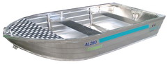 Aluminium Boat AL280 Compact