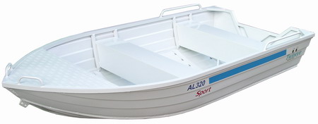 Aluminium Boat AL320 Sport / เรืออลูมิเนียม AL320 Sport