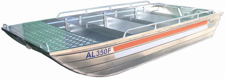 Aluminium Boat AL350F / เรืออลูมิเนียม AL350F