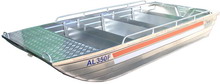 Aluminium Boat AL350F Adventure