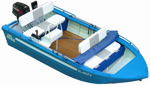 Aluminium Boat AL400FV / เรืออลูมิเนียม AL400FV