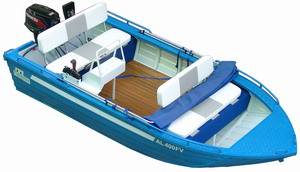 Aluminium Boat AL400FV