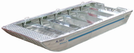 Aluminium Boat AL500F / เรืออลูมิเนียม AL500F